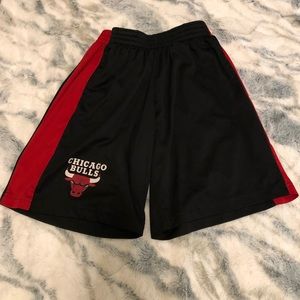 Bulls basketball shorts